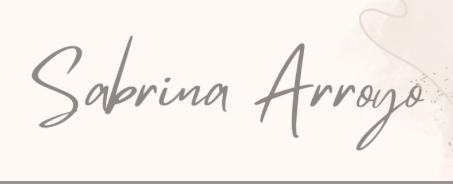 Sabrina Arroyo Signature